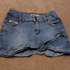 Size small Jean skirt